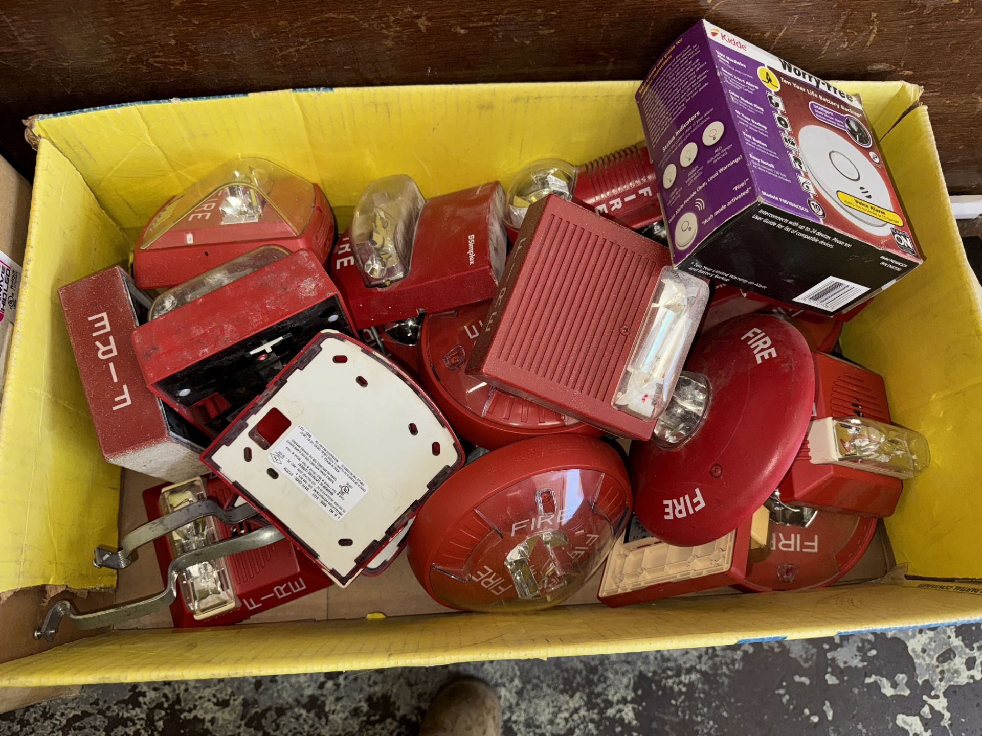LOT Asst. Fire Alarm Stations in (2) - Image 3 of 3