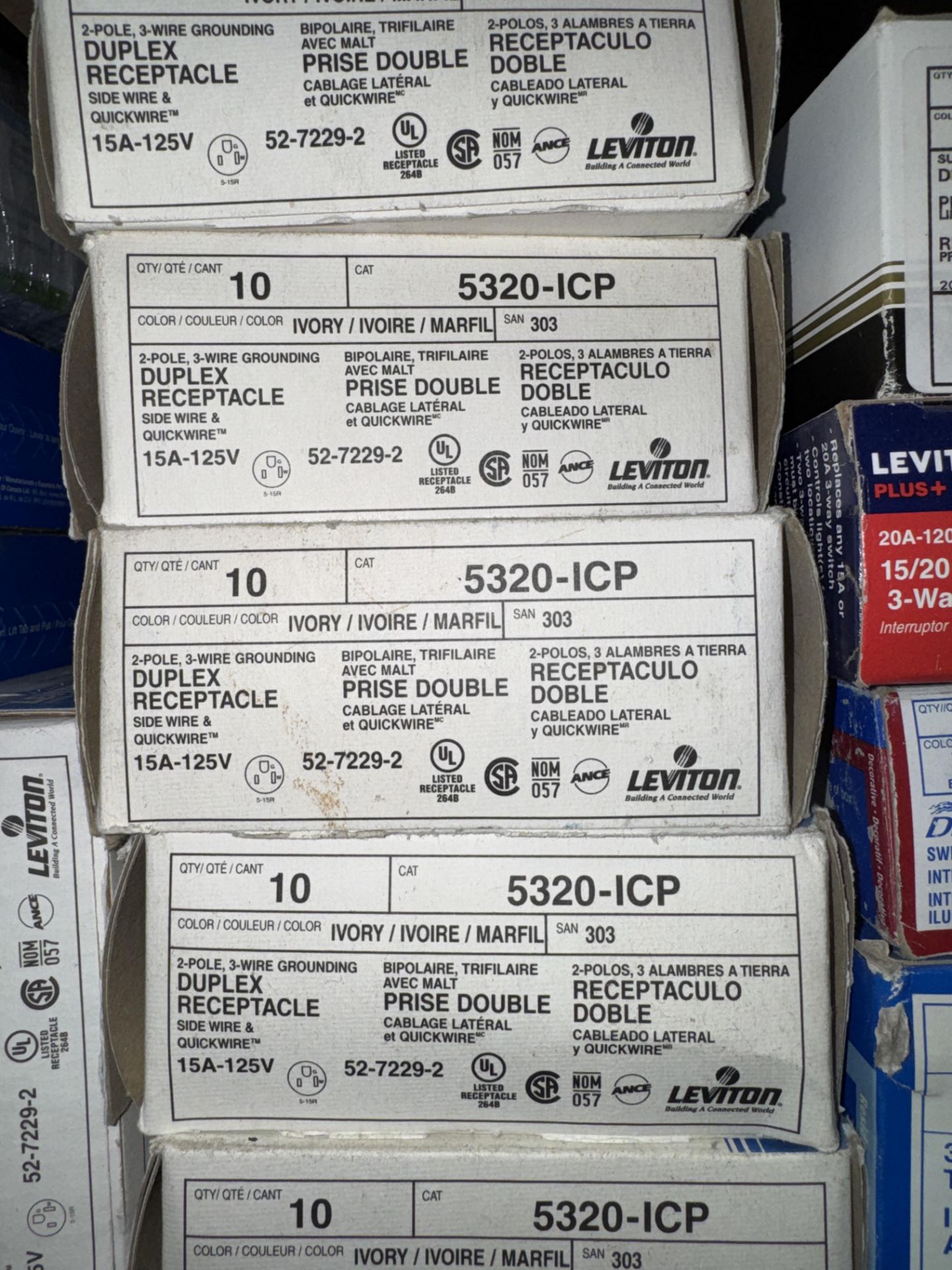 LOT(4) Square D 100A Breakers - Image 30 of 32