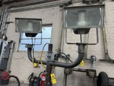 Special Built HD Dual Light Stand