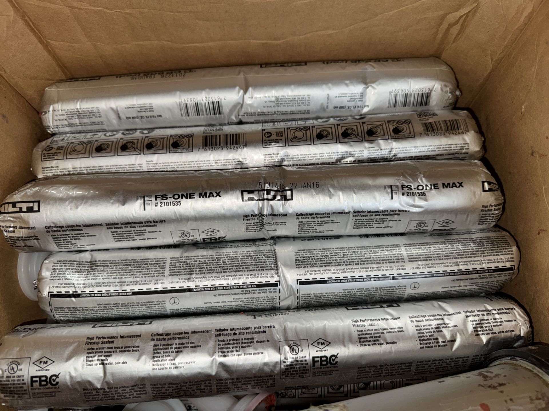 LOT Asst. Grease Guns and Grease Tubes in (2) - Image 2 of 2