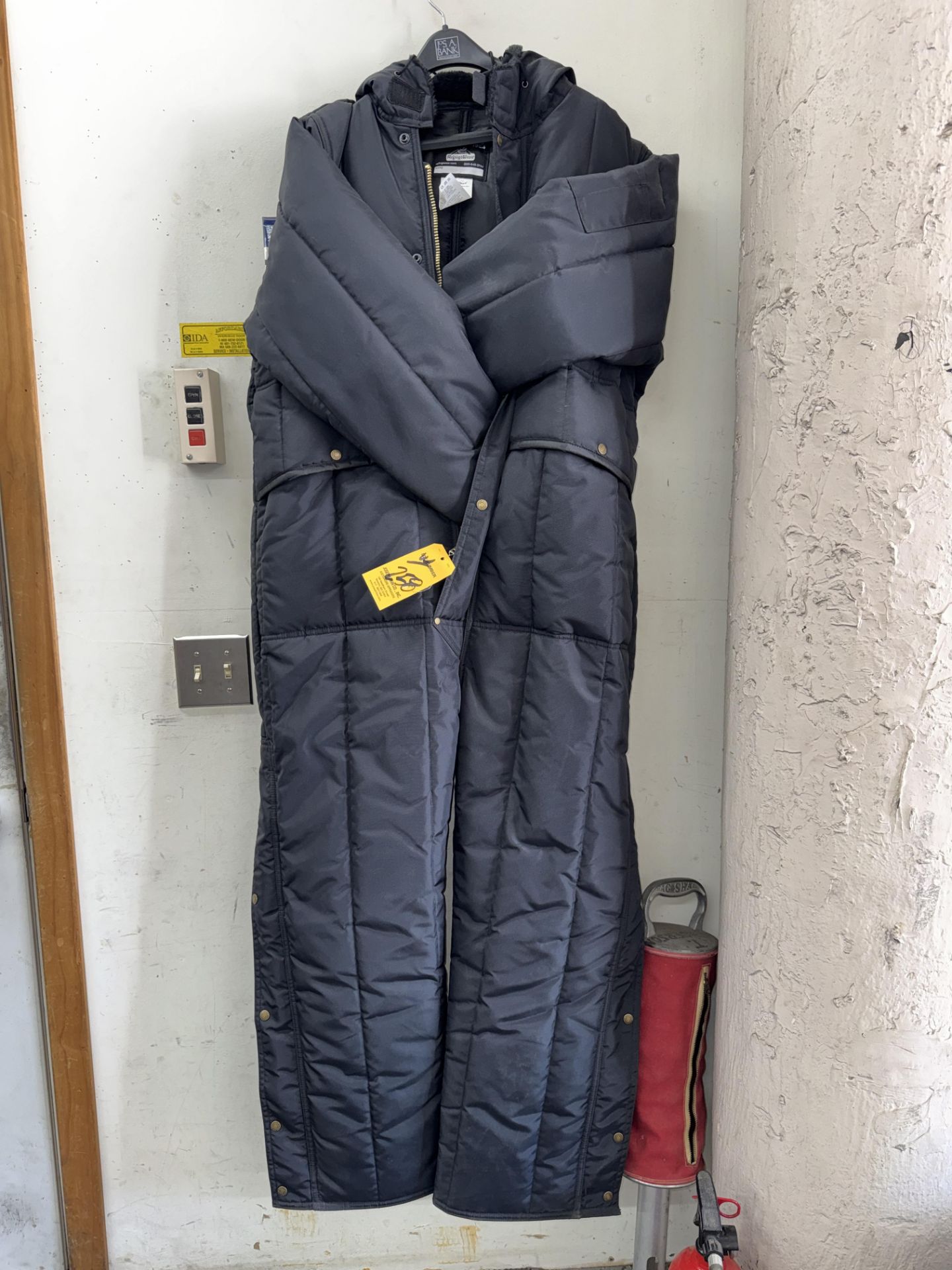 LOT (2) Freezer Body Suits