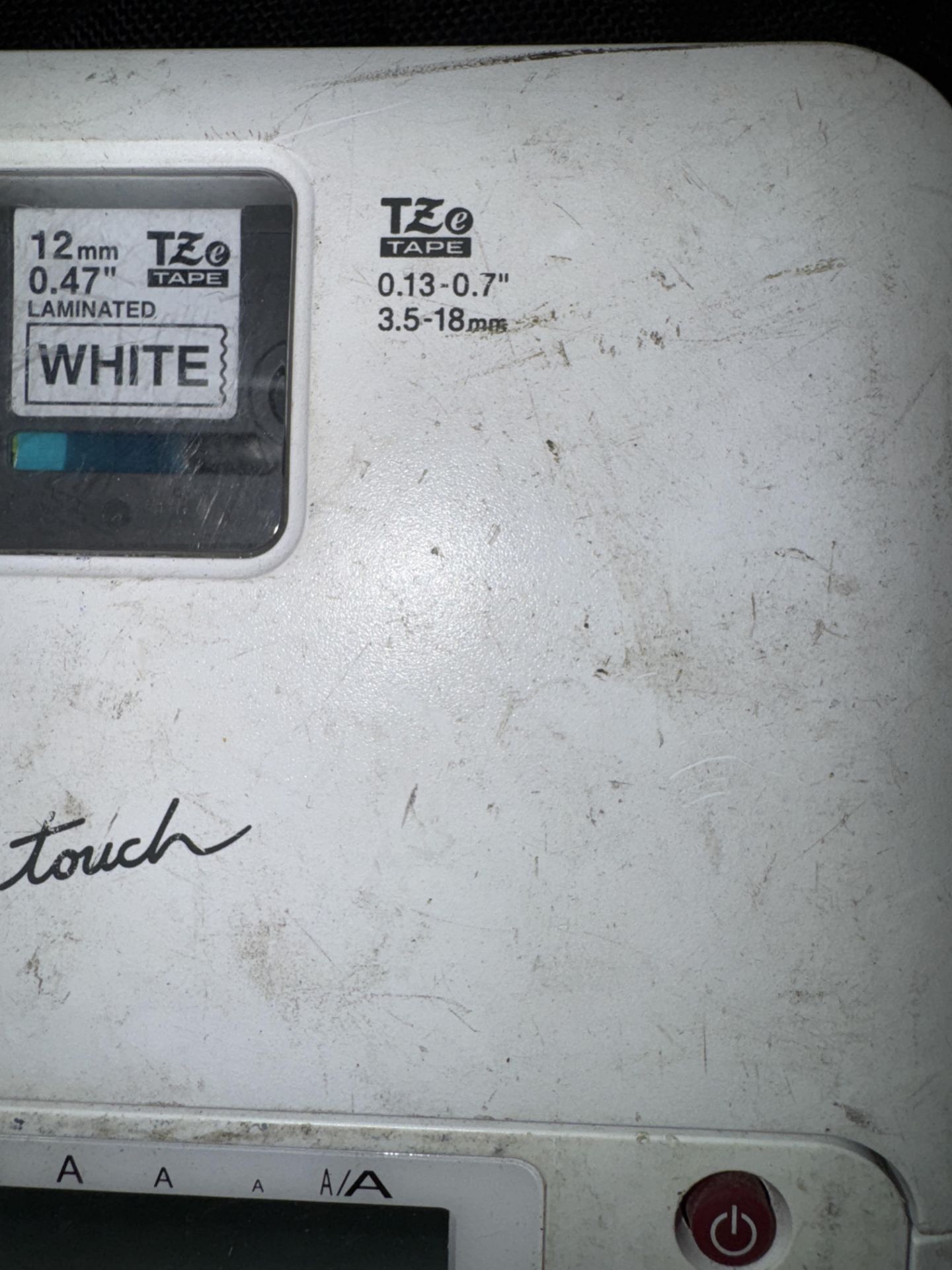 LOT (3) Asst. Brother P-Touch Labelers - Image 2 of 4
