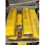 LOT (7) 400 Amp, 600 Volt Fuses in Bin