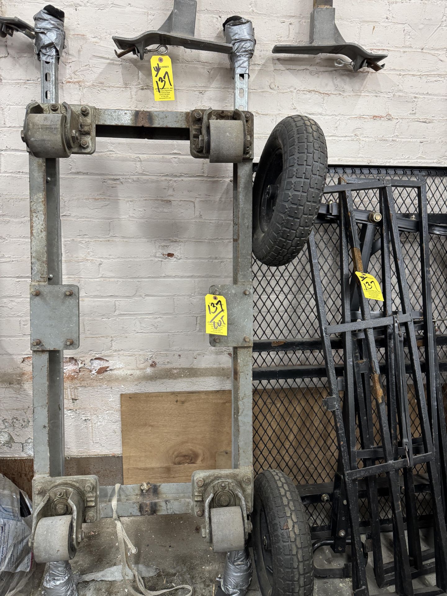 LOT Asst. Cart Frames, Platforms