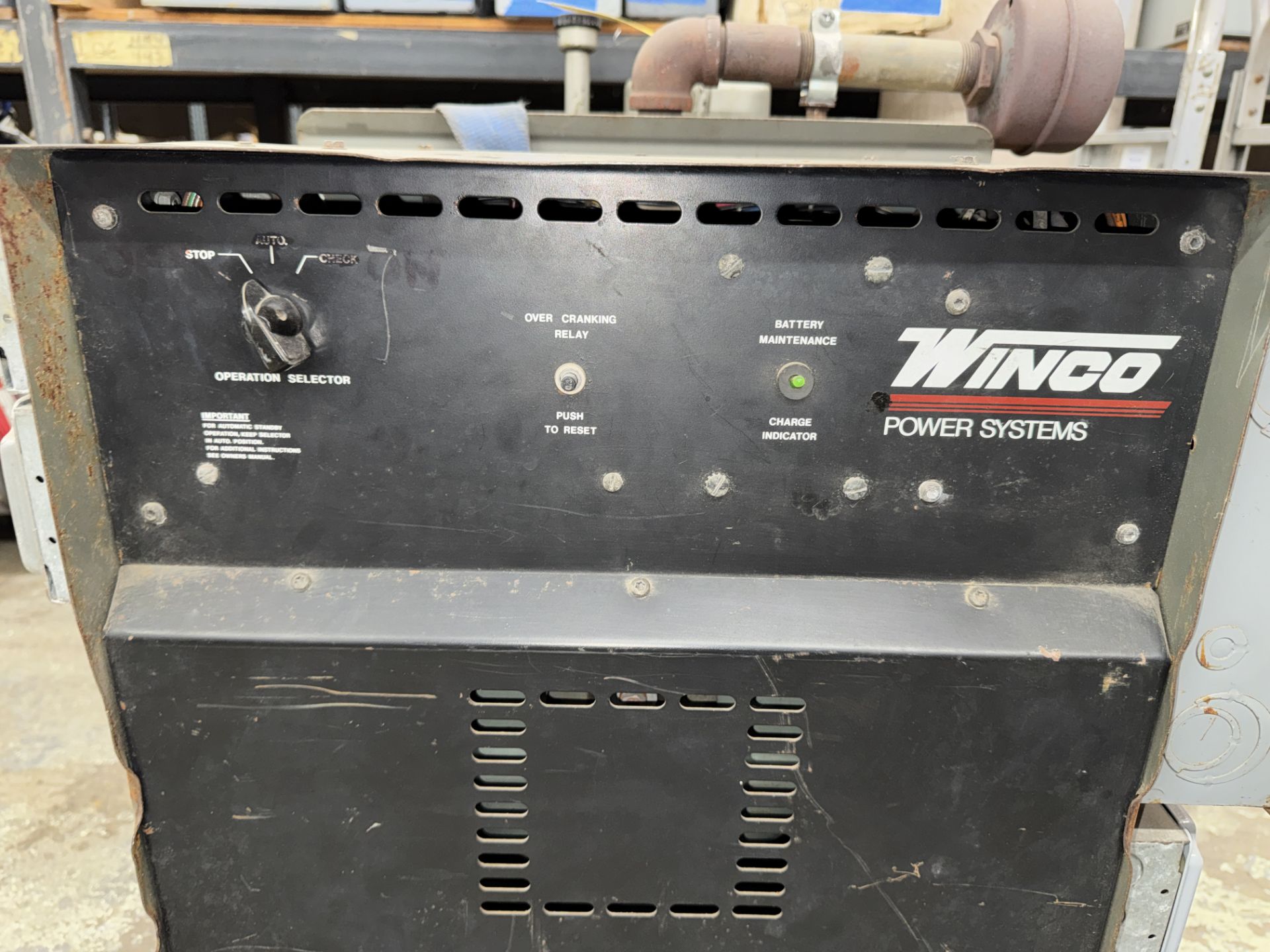 Winco Generator Model APS8000/A24, Single Phase, 8000 W, Tecumseh Engines XL Cast Iron Motor, Port. - Image 2 of 5