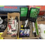 LOT Asst. Hitachi & Bosch Drill Bits in (2)