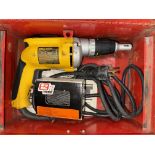 Dewalt DW 272 Drywall Screw Driver w/ Screws