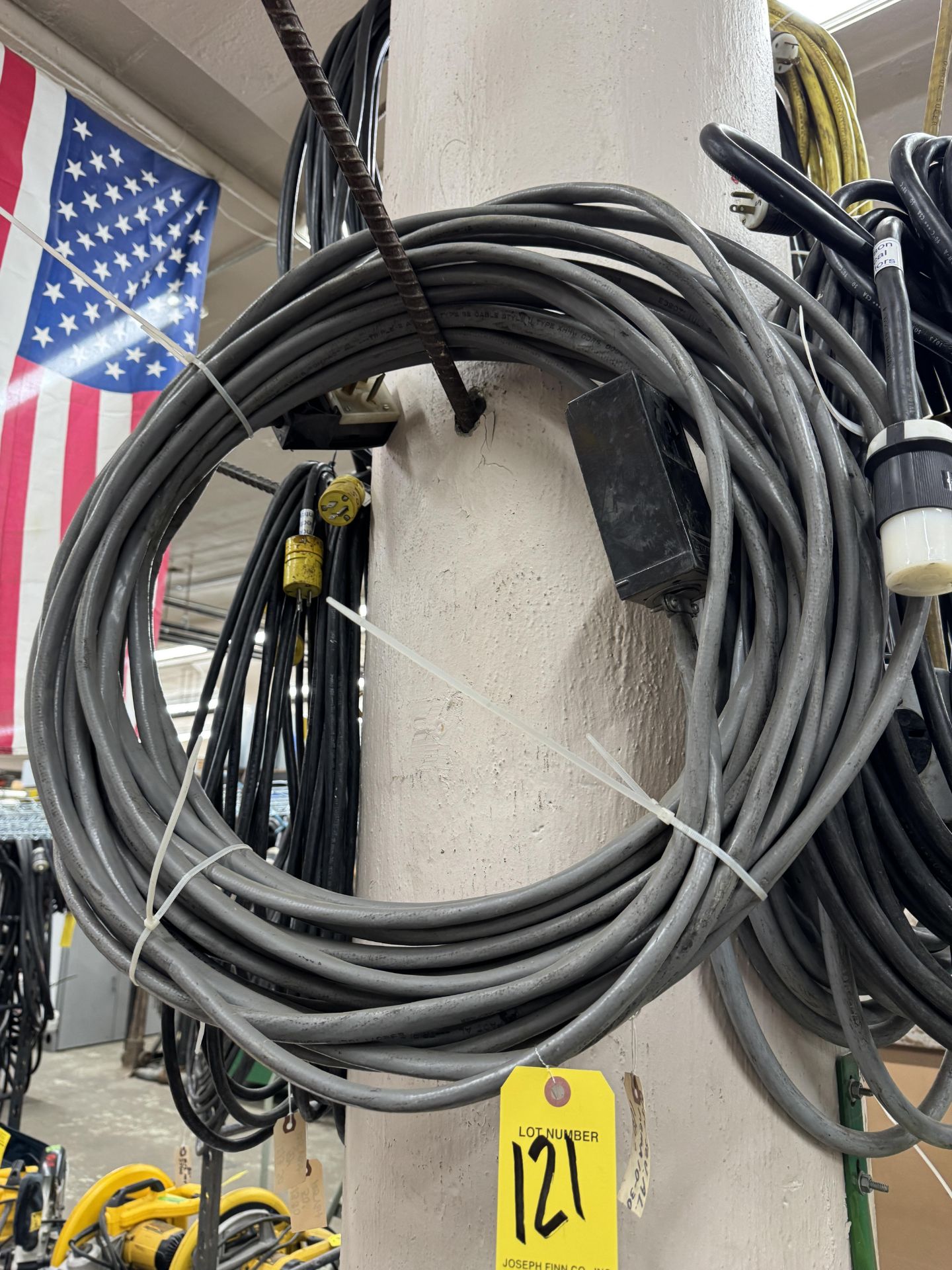 Extension Cable, 6/3C, Sev. AL, Nema, 10-30R-P, 110'