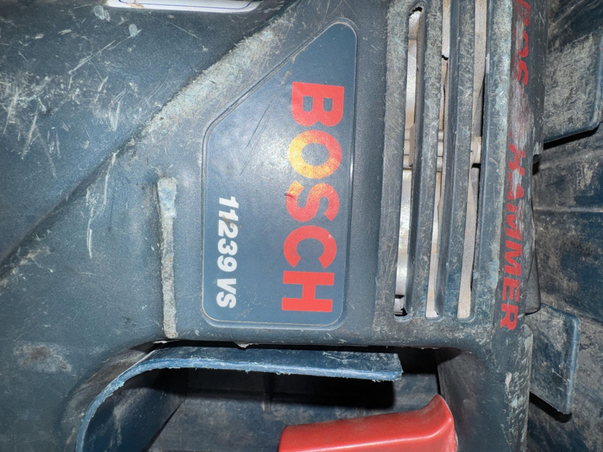 Bosch #11239-VS Rotary Hammer Drill w/ Bits and Case - Image 3 of 3
