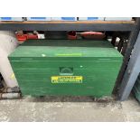 Greenlee #4642 Puller Package w/ Additional Pulleys, Baskets, Hardware, Port. Job Box