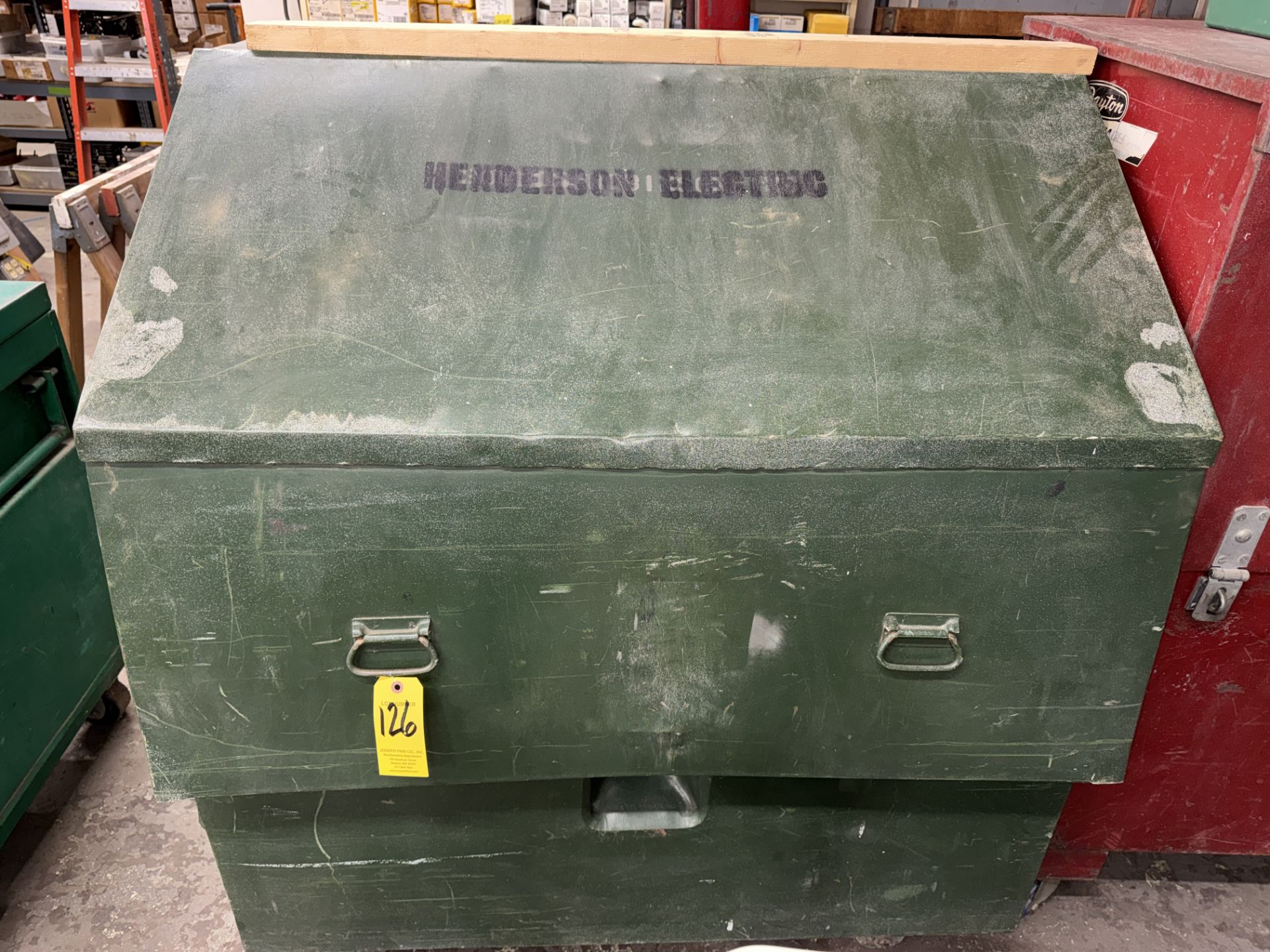 Port. Job Box, Multi Shelf