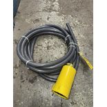 Hubbellock, Female, 6/4 Connection Cord, 60 Amp, 600 Volt