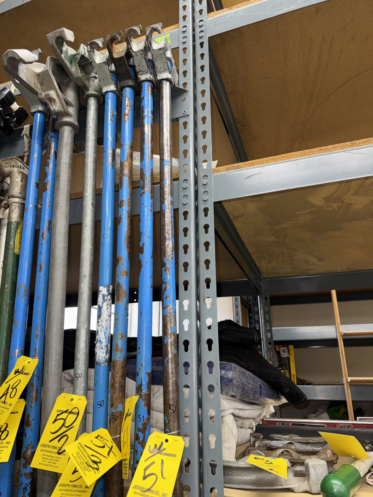 LOT (3) Asst. Pipe Benders