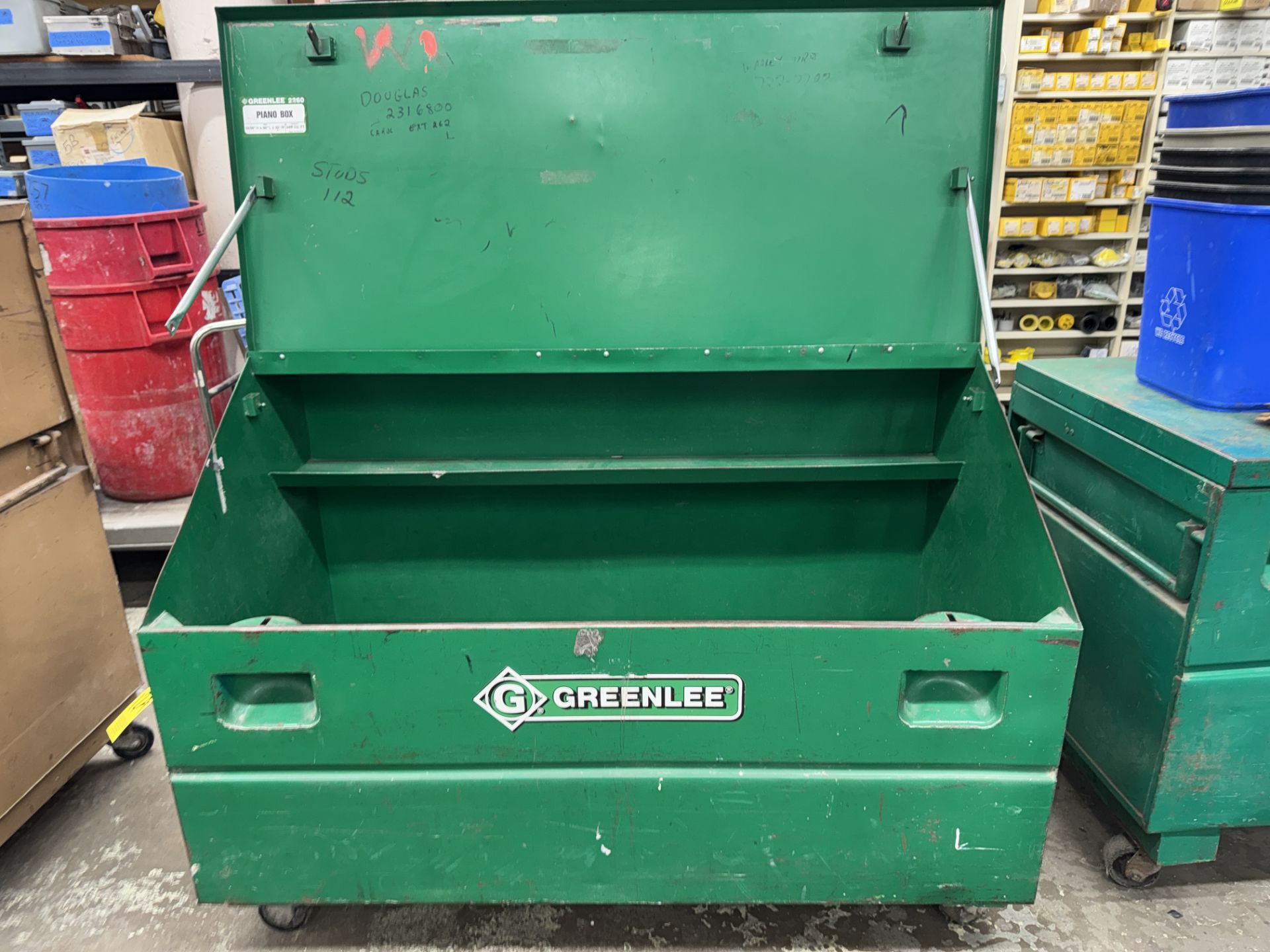 Greenlee #2260 Piano Box Job Box, Port.