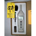 Mannix IEC 651 Type II Sound Level Meter