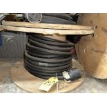 Cable w/ Reel for Remote Electrical Stations