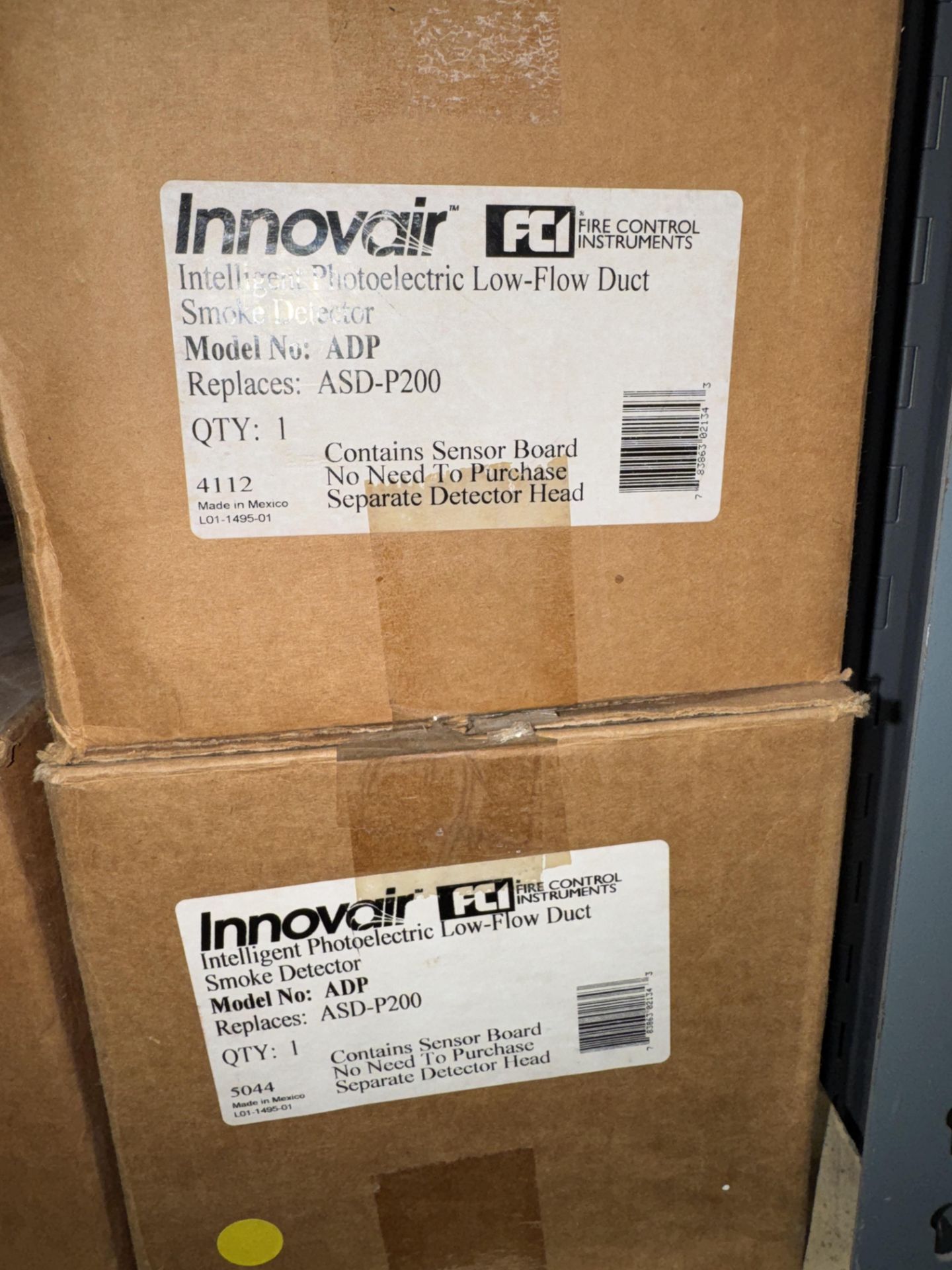 LOT Asst. Annunciators, Heat Protectors, Duct Smoke Detectors, Fire Alarm Boxes, Strobes, Fire Alarm - Image 9 of 17