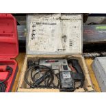 Black & Decker 5045 Rotary Hammer, 1.5", 120 V, w/ Bits and Case