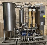 Pall Corp Oenoflow FIT Crossflow – Membrane filtration for wine, cider and other beverages. Inline