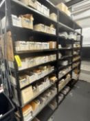 Lot of Standard Lock Nuts & Lock Washers, Mfg. by Whittet Higgins, FYH, SKF, on (3) Sections