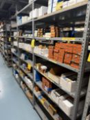 Lot of Tapered Roller Bearings, Mfg. by Timken, NSK, NTN, A&S Fersa, Bower, SKF, on (3) Sections