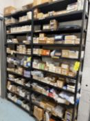 Lot of Couplings, Pulleys & Sprockets, Mfg. by Lovejoy, Baldor, Dodge, Falk, Browning, PowerDrive,