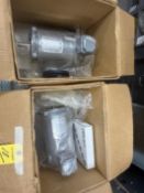 LOT (2) Boston Gear Motors, .33 H.P. (Unused)