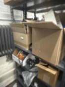 Lot of Casters, on (1) Section
