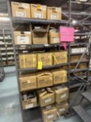 Lot of Snowmobile Crankshaft Bearings, Mfg. by JAF, Koyo, on (1) Section
