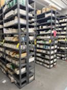Lot of Metric Needle Bearings & Races, Mfg. by IKO, INA, Kobe, NTN, Koyo, on (12) Sections
