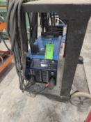 MILLER INVISION 456MP DC INVERTER ARC WELDER, S/N LG010616A
