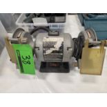 BENCH GRINDER 6 IN.