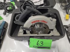 PORTER CABLE ELECTRIC CIRCULAR SAW