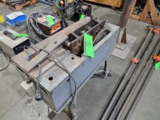 24 GAUGE LOCKFORMER ROLLFORMER 110/220V S/N 8794