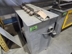 LOCKFORMER MODEL 18 PITTSBURG ROLLFORMER 1HP, 220V, 1PH, 5 DRIVE ROLL STATIONS