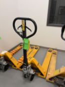 ULINE PALLET JACK W/BRAKE MOD H-4121, 5500 LB CAP.