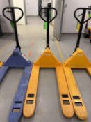 ULINE PALLET JACK MOD H4803, 5500 LB CAP.