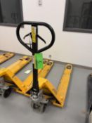 ULINE PALLET JACK W/BRAKE MOD H-4121, 5500 LB CAP.