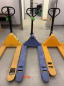 EQUIPRITE PALLET JACK, 5500 LB CAP.