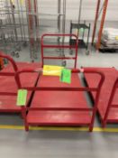 ULINE 60 IN. X 30 IN. STEEL PLATFORM CART