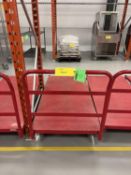 ULINE 60 IN. X 30 IN. STEEL PLATFORM CART