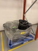 PALLET OF 9 GAMMA SEAL LID 7 GAL. BUCKETS