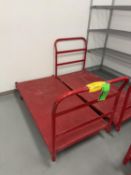 ULINE 60 IN. X 30 IN. STEEL PLATFORM CART