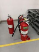 LOT OF 4 AMEREX 20 LBS FIRE EXTINGUISHERS MOD A411