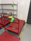ULINE 60 IN. X 30 IN. STEEL PLATFORM CART
