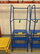 CANWAY ROLLING STAIRS MOD 3H, 400 LB CAP