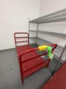 ULINE 60 IN. X 30 IN. STEEL PLATFORM CART