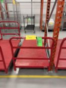 ULINE 60 IN. X 30 IN. STEEL PLATFORM CART