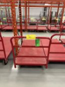 ULINE 60 IN. X 30 IN. STEEL PLATFORM CART