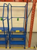 CANWAY ROLLING STAIRS MOD 3H, 400 LB CAP